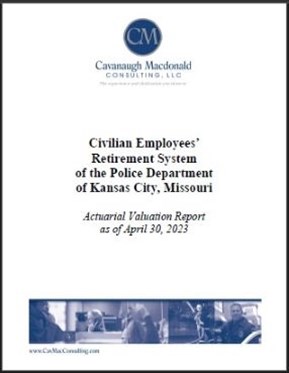 Civilian Actuarial Cover 2023
